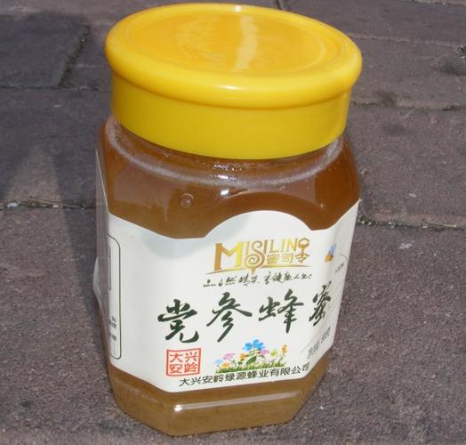 大兴安岭绿源蜂业党参蜂蜜 蜜司令蜂蜜 纯蜂蜜 蜂产品500